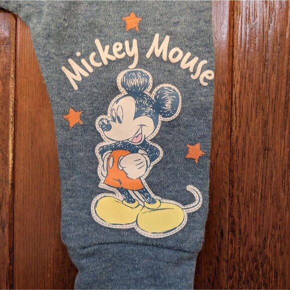 Disney Baby Mickey 3 Piece Outfit, Blue, Size 6-9 Months - Picture 11 of 12